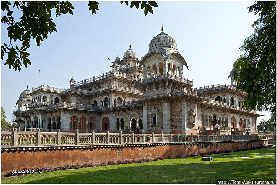 Центральный музей Джайпур, Индия