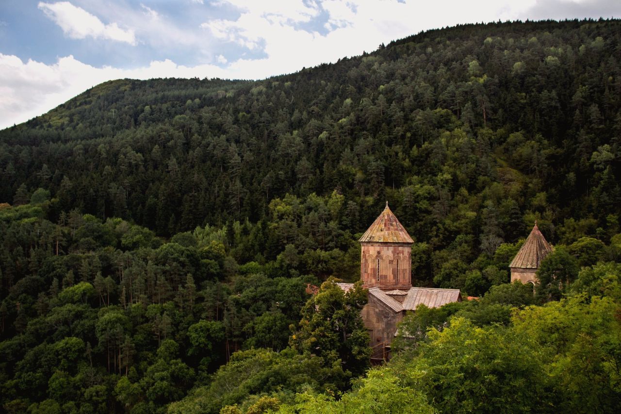 монастырь Сафара Ахалцихе, Грузия