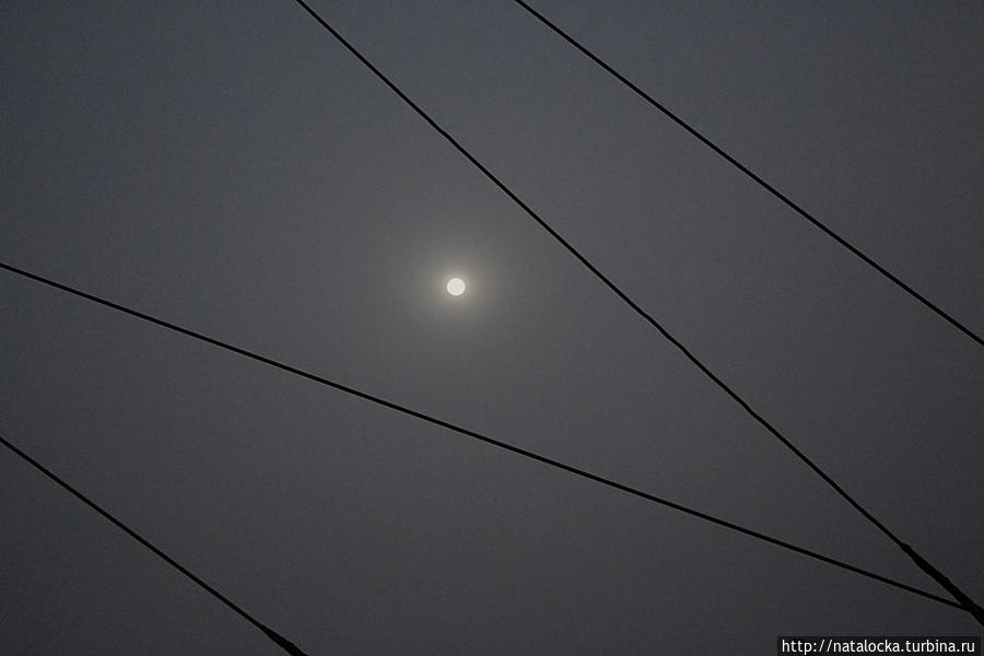 Барк Седов. Как встречают корабли... Дакар, Сенегал