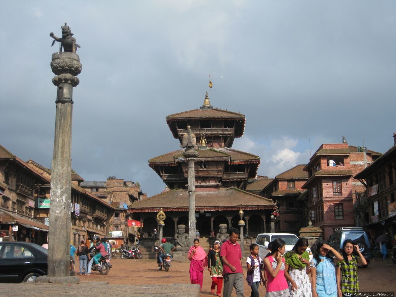 Площадь Даттатрейя / Dattatraya temple