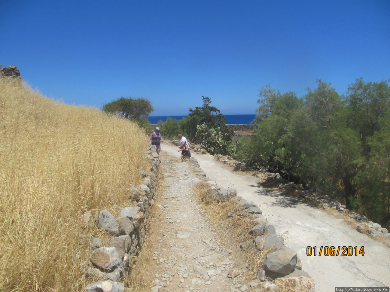 Ад в раю или поездка на остров Спиналонга Спиналонга остров, Греция