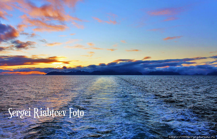 Лофотены. Восемь минут из жизни нашего солнца Острова Лофотен, Норвегия