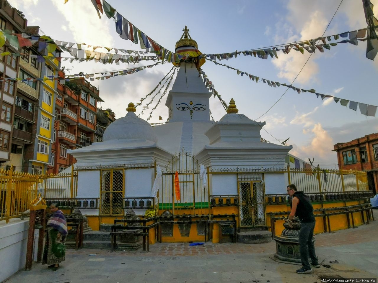 ступа императора Ашоки (Северная ступа) Патан (Лалитпур), Непал