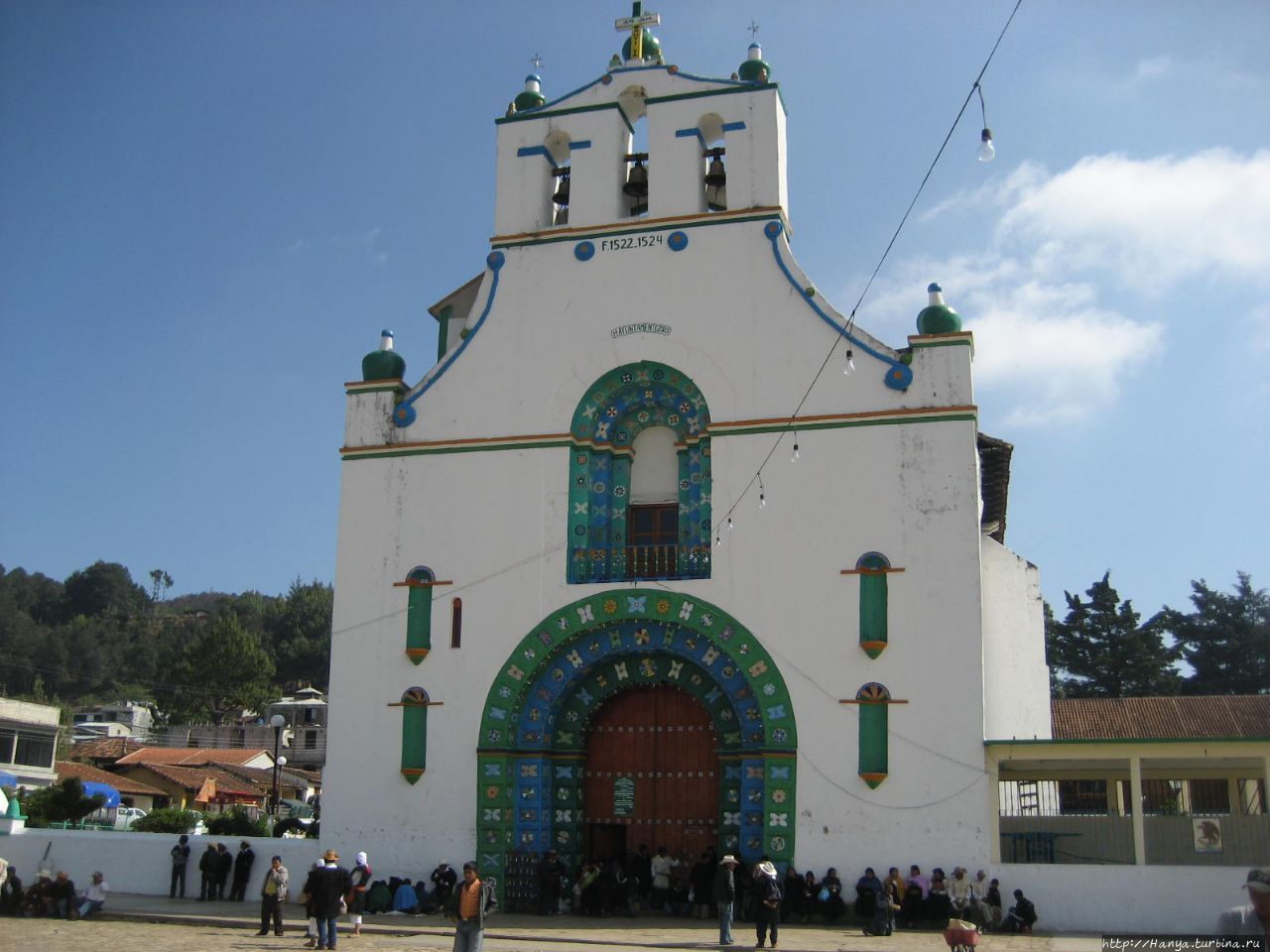 Церковь Иоанна Крестителя / Iglesia de San Juan Chamula