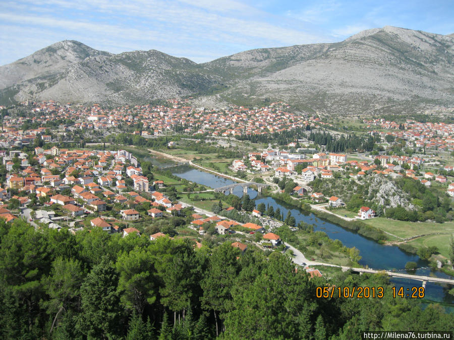 Город солнца, вина и платанов. Монастырь Тврдош. Требинье, Босния и Герцеговина