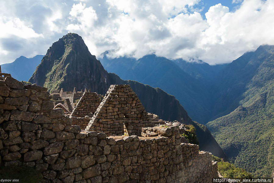 Гора и город Мачу-Пикчу. От рассвета до обеда Мачу-Пикчу, Перу