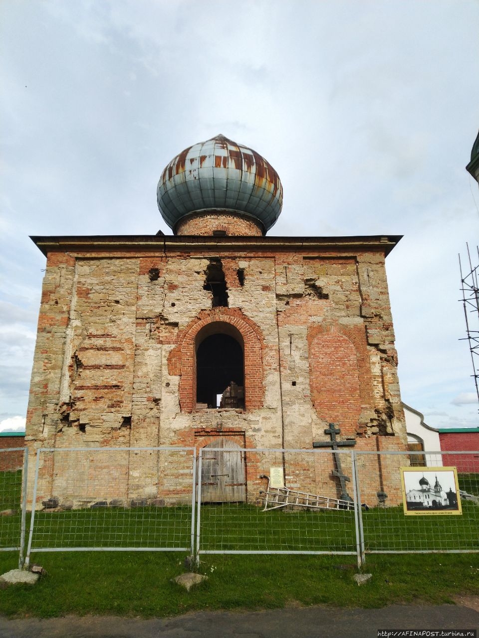 Староладожский Никольский монастырь Старая Ладога, Россия