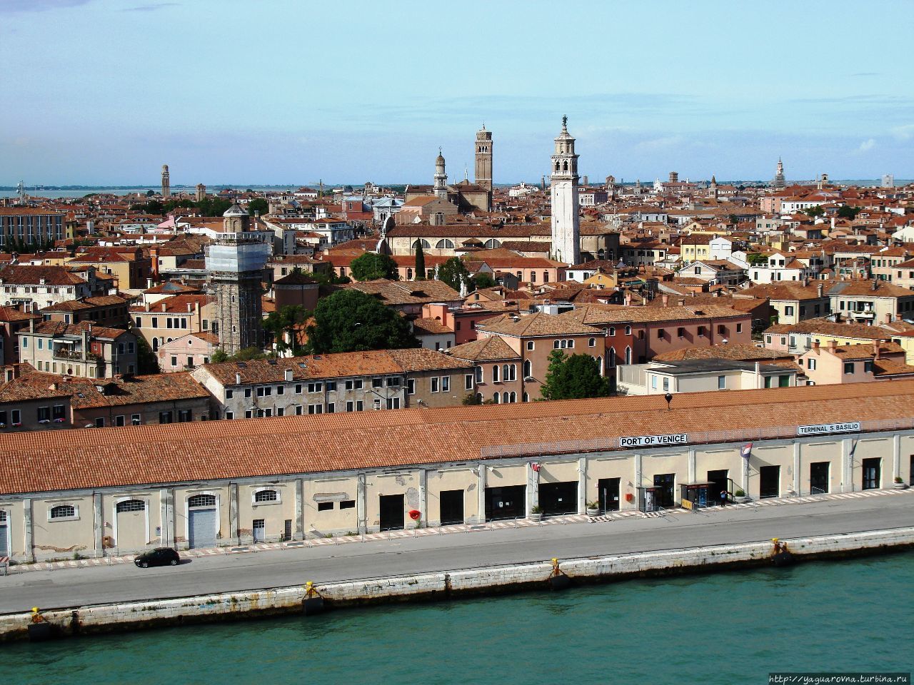 район около порта Венеция, Италия