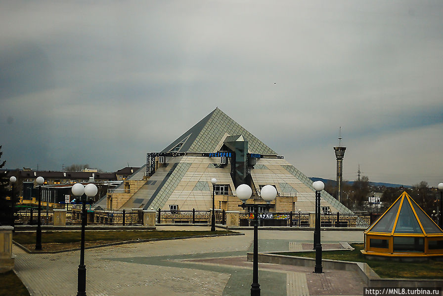 культурно-развлекательный комплекс «Пирамида» Казань, Россия