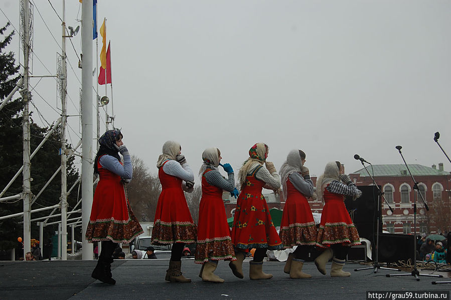 Проводы Масленницы Саратов, Россия