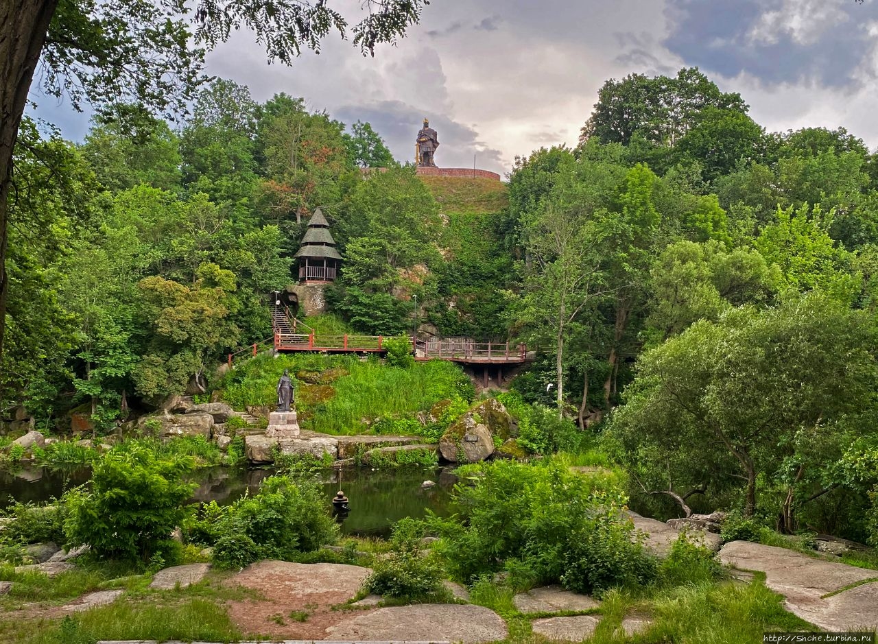 Купальня княгини Ольги Коростень, Украина