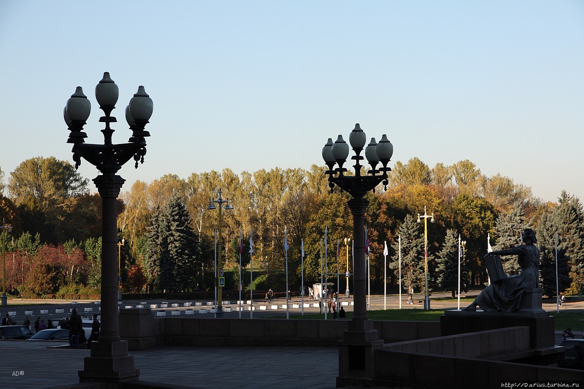 Главное здание МГУ Москва, Россия