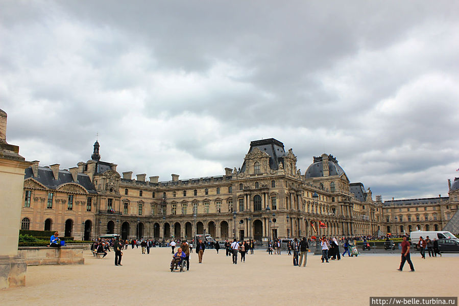 Лувр. Париж, Франция