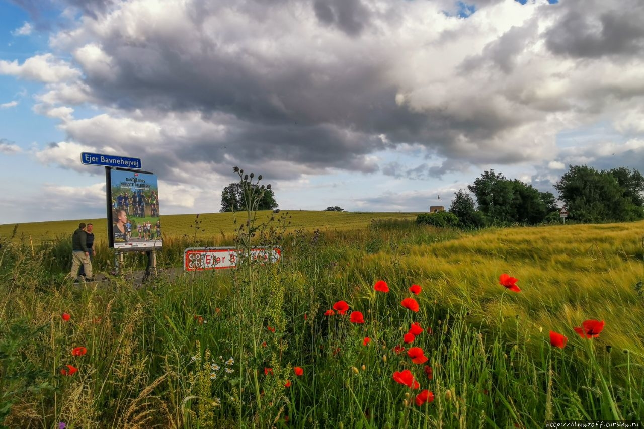 Высшая точка Дании в проекте Высшая точка Дании в проекте