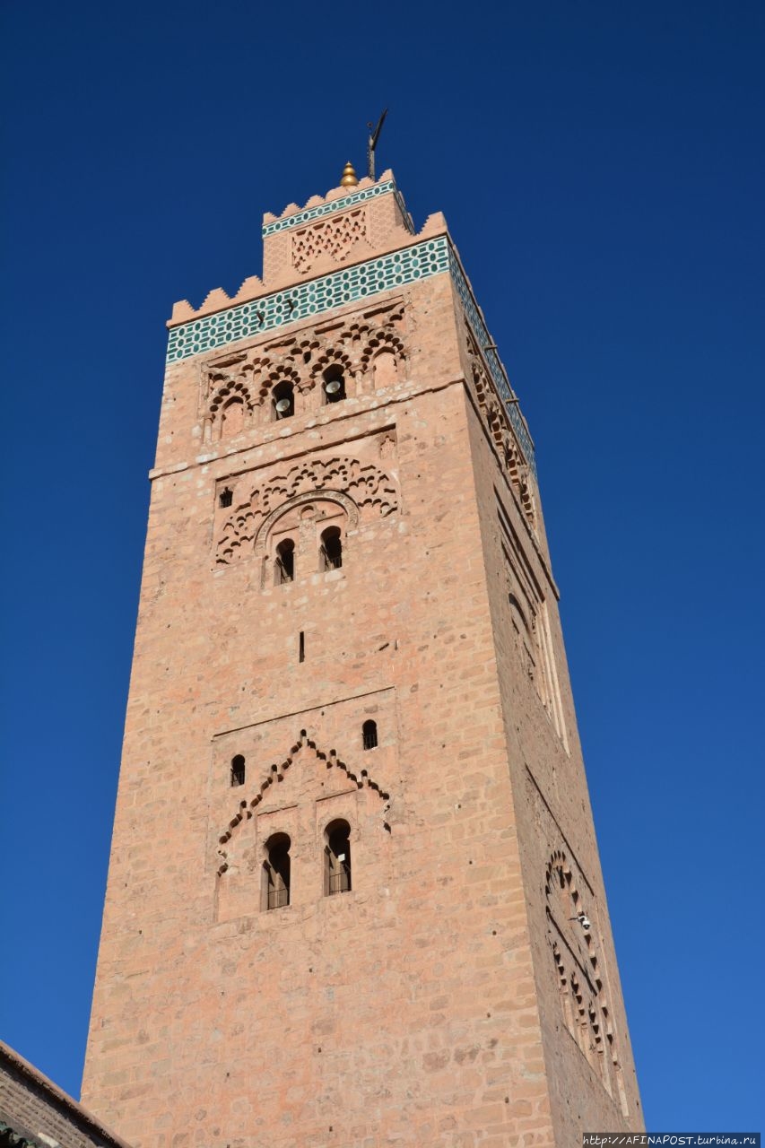 Мечеть Кутубия Марракеш, Марокко