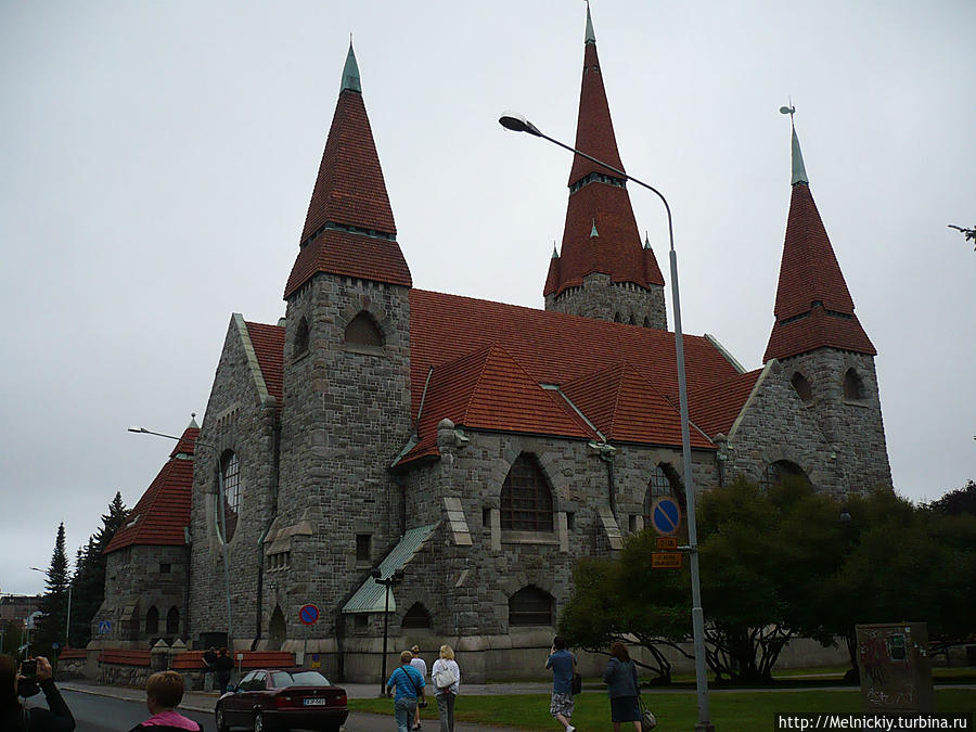 Кафедральный собор Тампере Тампере, Финляндия
