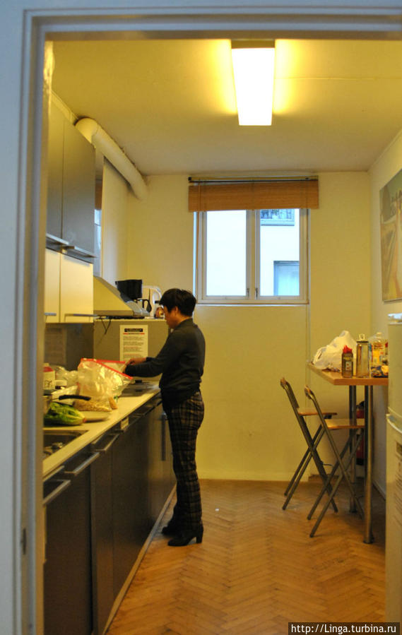 Кухня со всем необходимым Берген, Норвегия