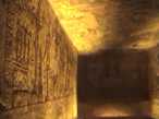 Скрытая видеосъемка в Большом Храме Рамзеса II