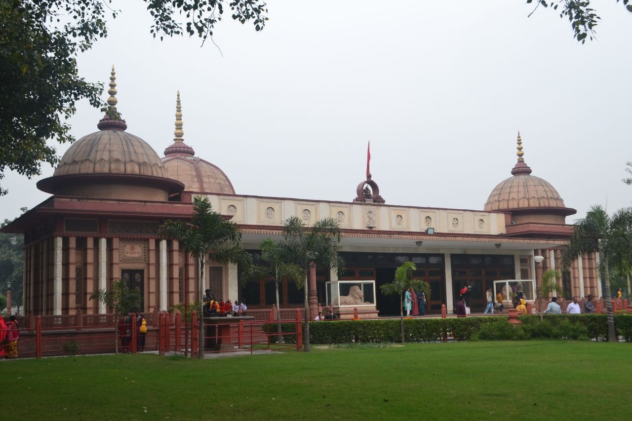 Mohan Nagar Temple Гхазиабад, Индия