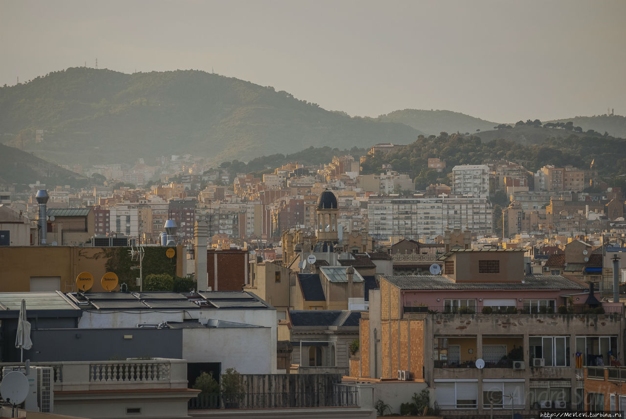 Май в Барселоне Барселона, Испания
