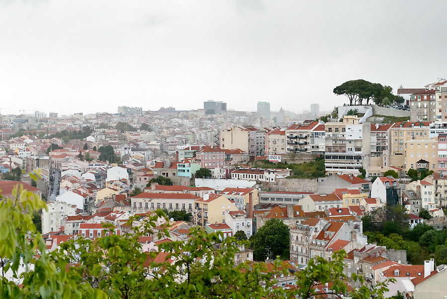 Панорамы Лиссабона Лиссабон, Португалия