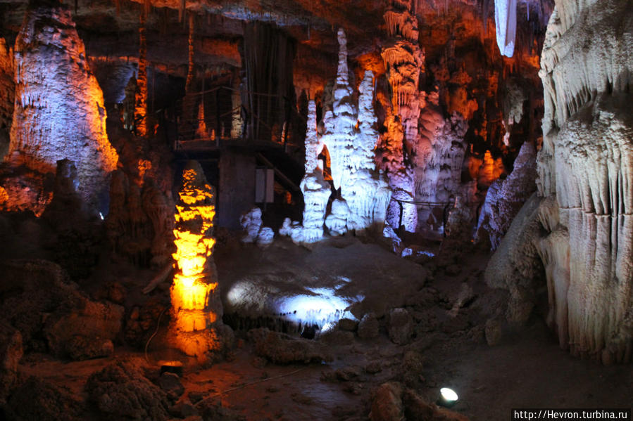 Сталактитовая пещера Авшалома или Сорек