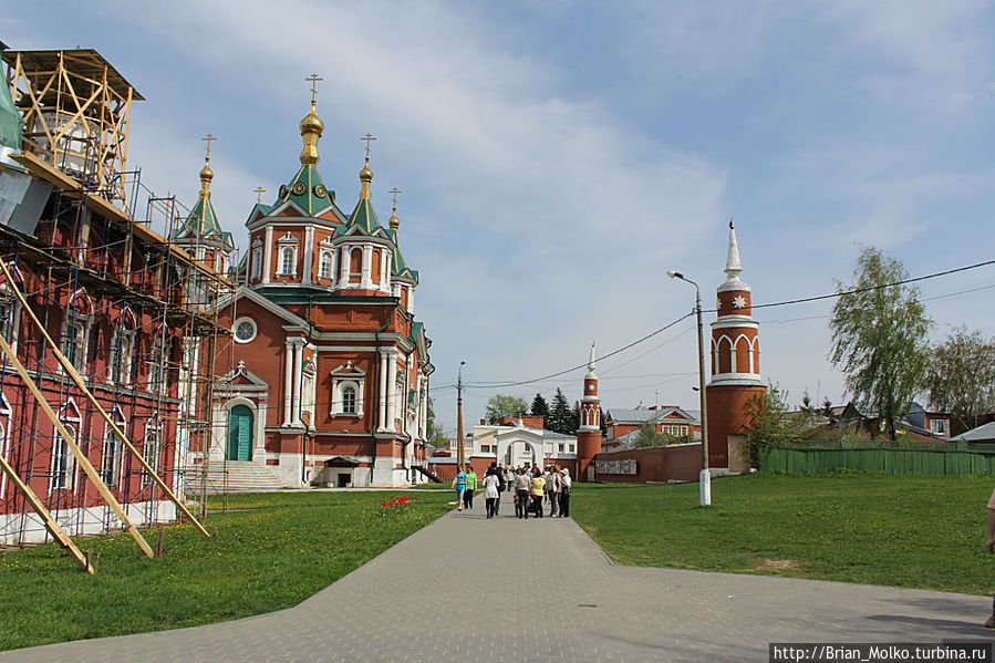 Поездка в Коломну Коломна, Россия