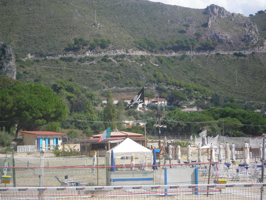 Сперлонга. Белый город Сперлонга, Италия