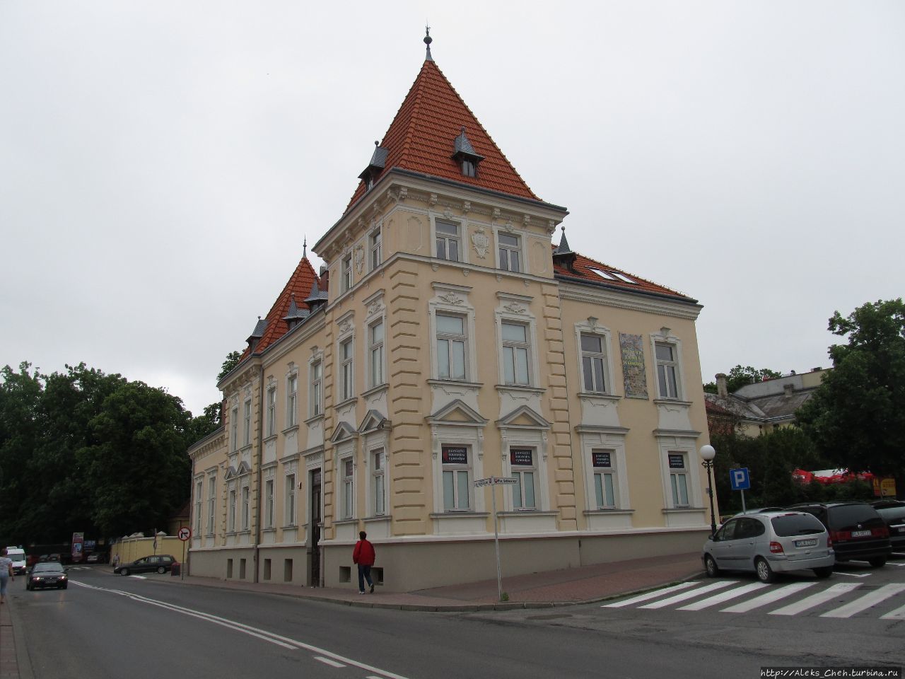 Музей истории города Ланьцут, Польша