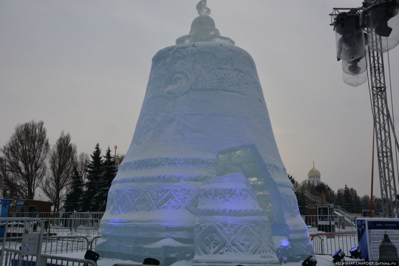 Морозно-ледяная Москва Москва, Россия