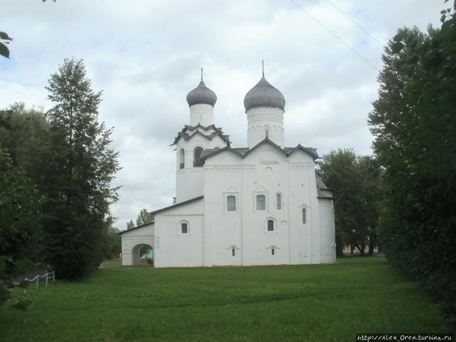 Спасопреображенский монастырь. Старая Русса, Россия