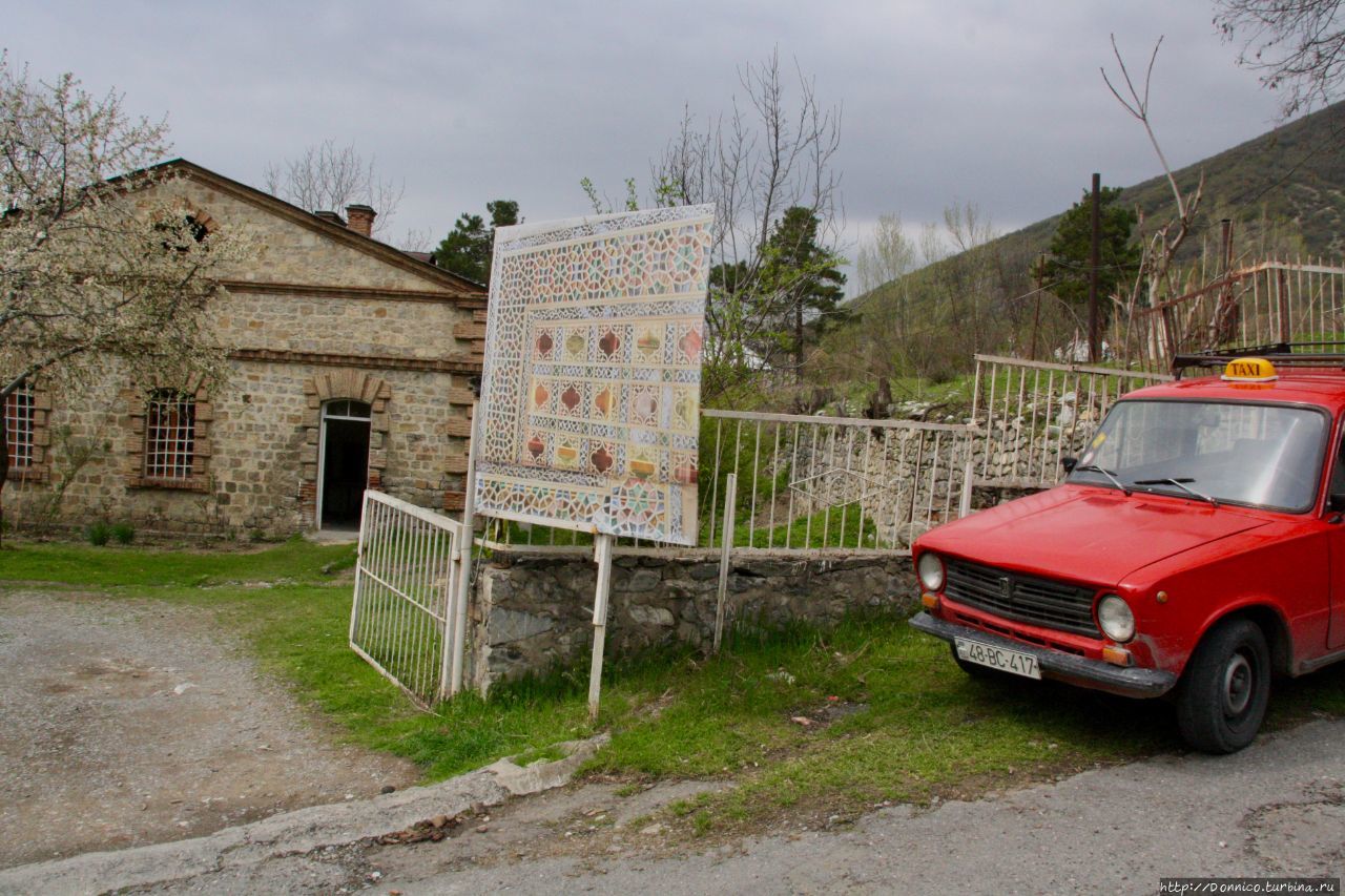 Исторический центр Старый Шеки Шеки, Азербайджан