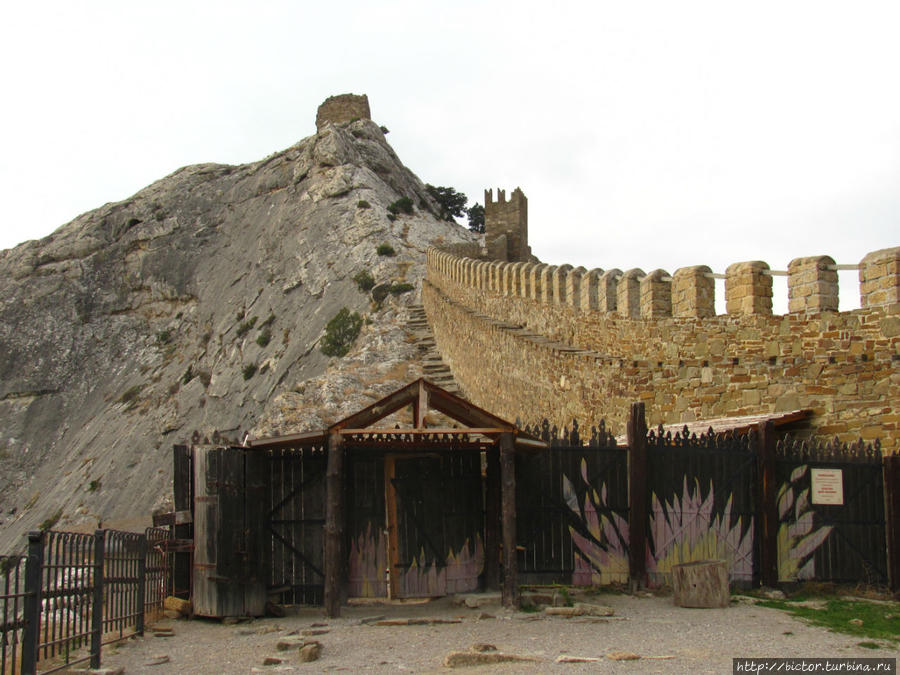 Генуэзская крепость Судак, Россия