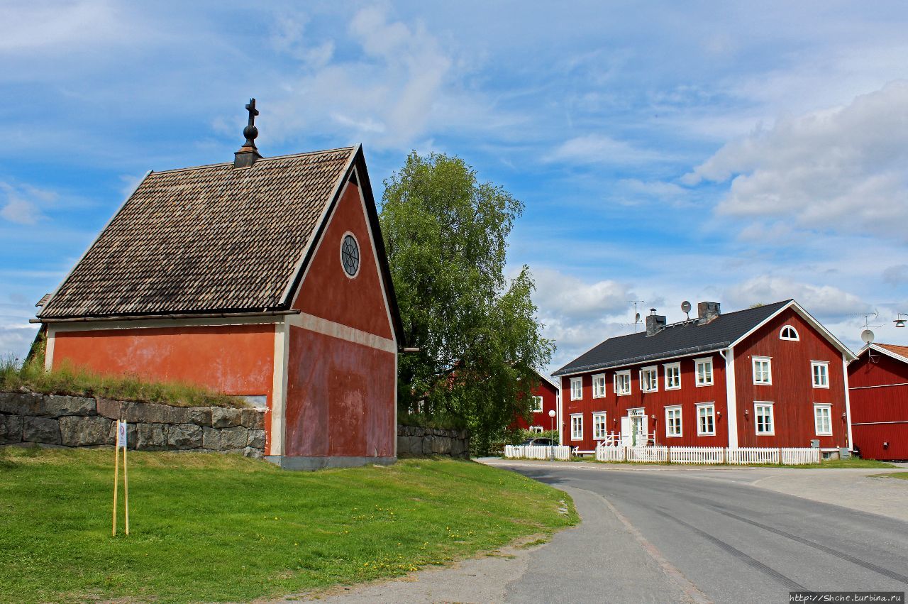“Церковный городок” Гаммельстад (объект ЮНЕСКО №762) Гаммельстад, Швеция