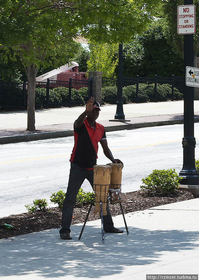 Атланта и окрестности Атланта, CША