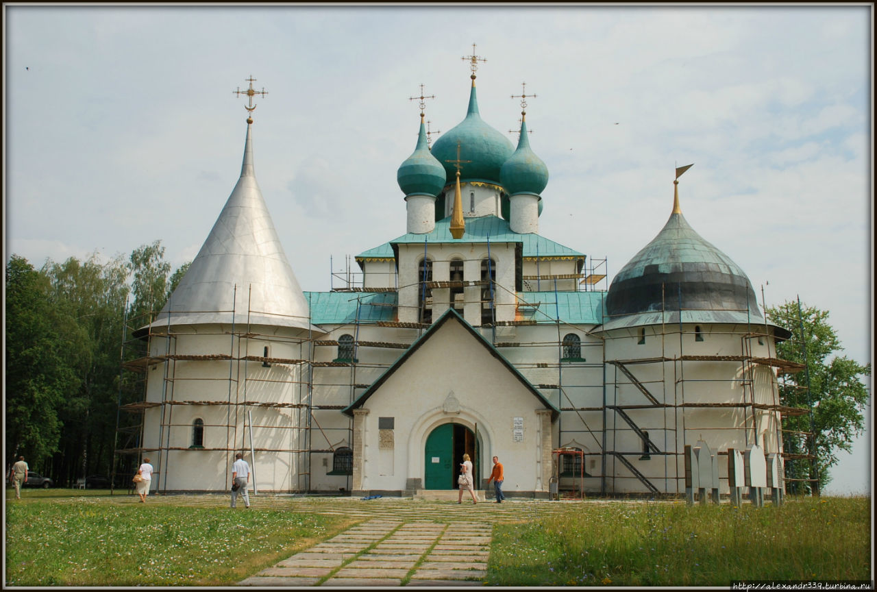 Где ты поле Куликово? Монастырщино (Куликово поле), Россия