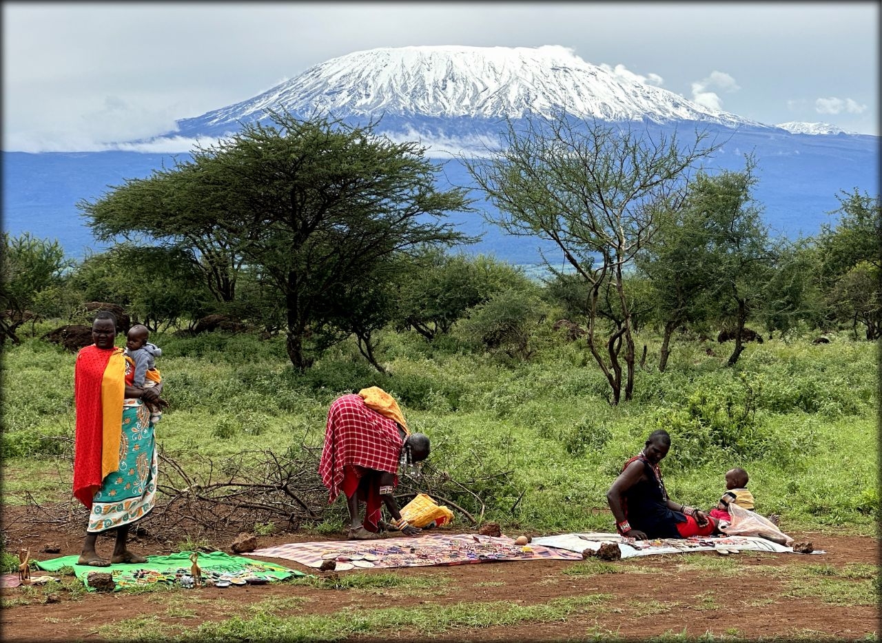 Кенийский юбилей ч.2 — Масаи и снежная Килиманджаро
