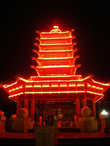 Пагода Семи дней ночью