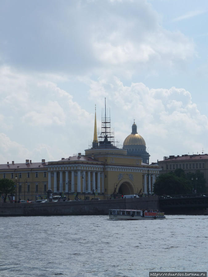 По рекам и каналам Санкт-Петербурга Санкт-Петербург, Россия