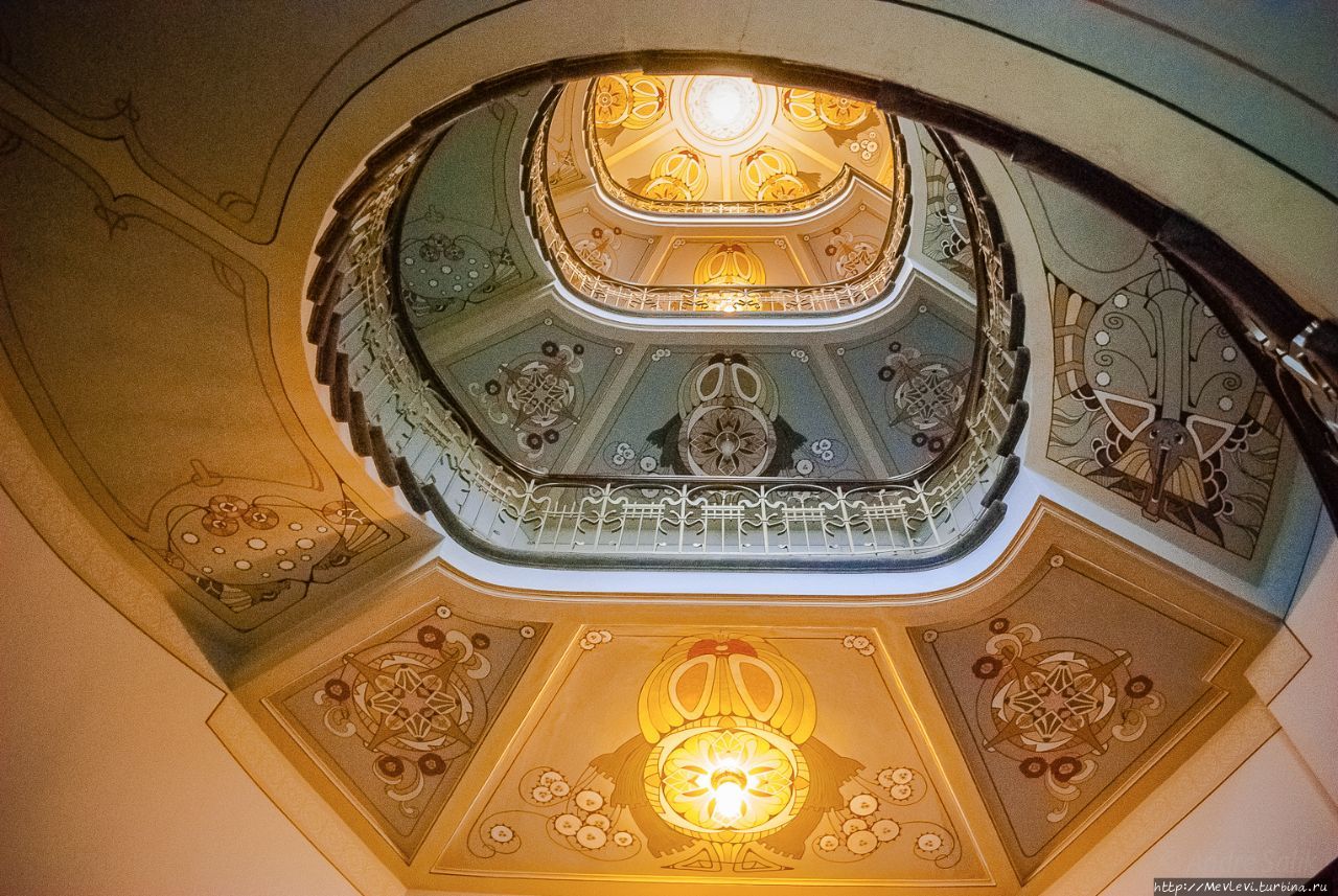 Рига. Музей арт-нуво Рига, Латвия