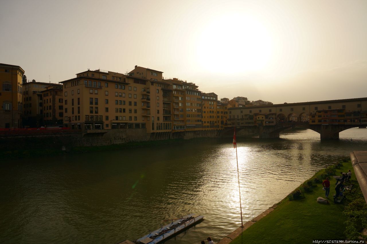 Понте  Веккьо Флоренция, Италия