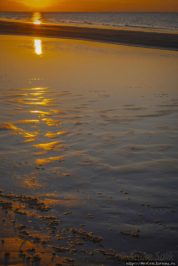 Закат в Юрмале Юрмала, Латвия