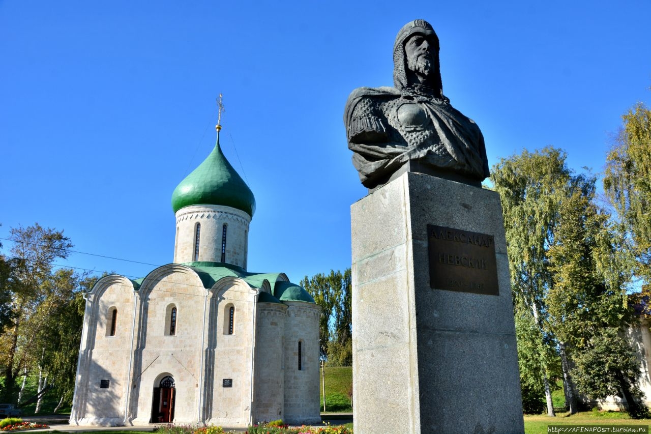 Памятник Александру Невскому / Monument to Alexander Nevsky