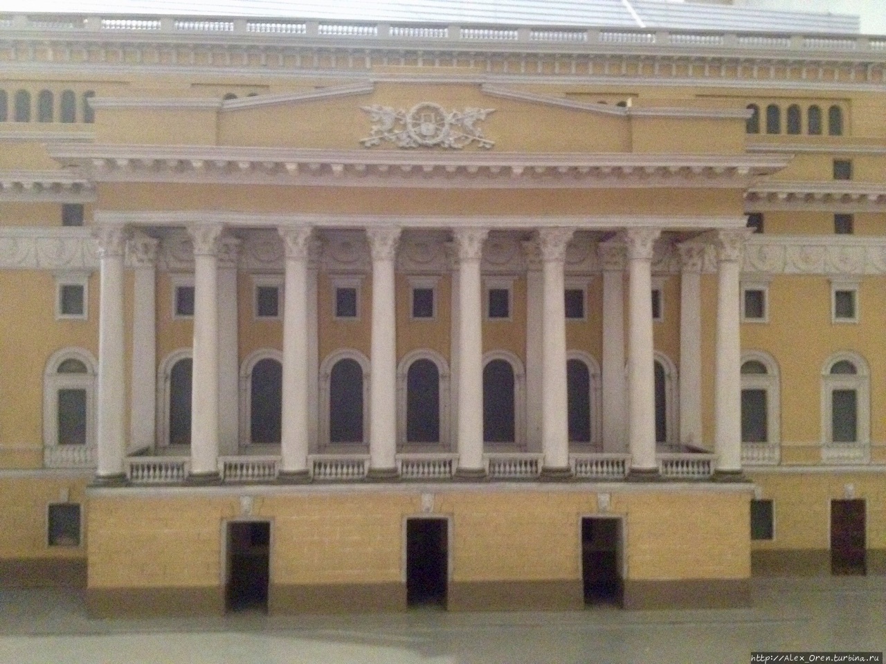 Архитектура XVIII-XIX вв в моделях Санкт-Петербург, Россия