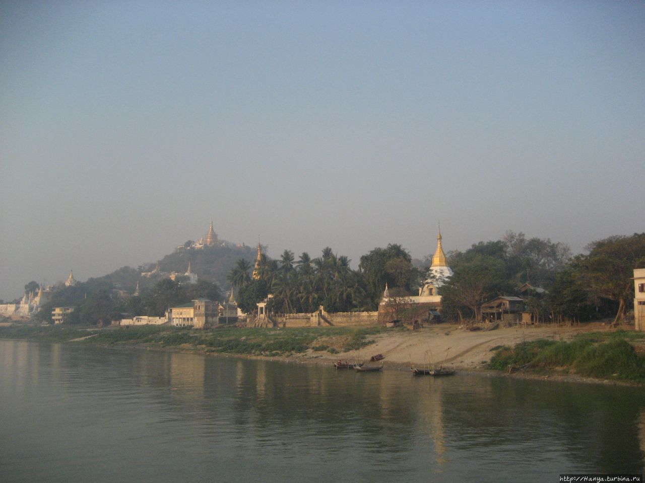 Река Иравади (Ayeyawady)