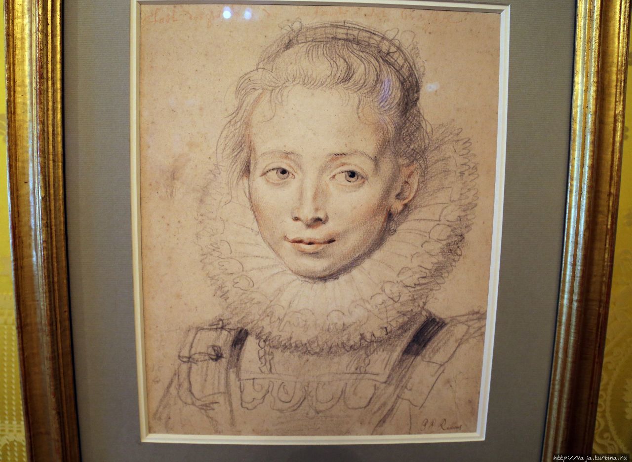 Первая жена живописца. Изабелла Брант Вена, Австрия