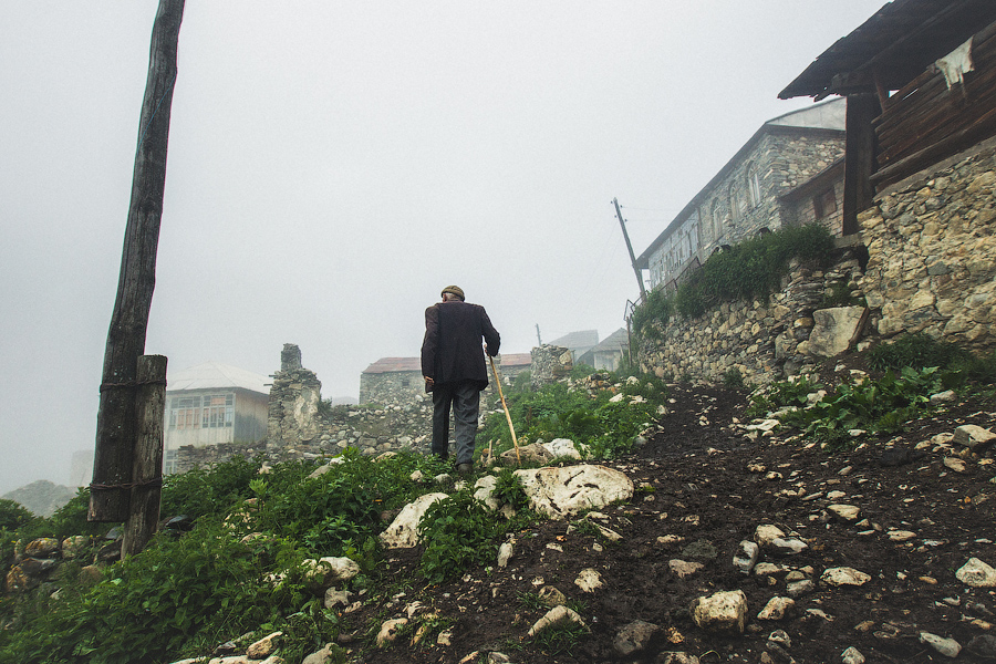 Надеюсь, дедушка не подумал, что его преследуют...