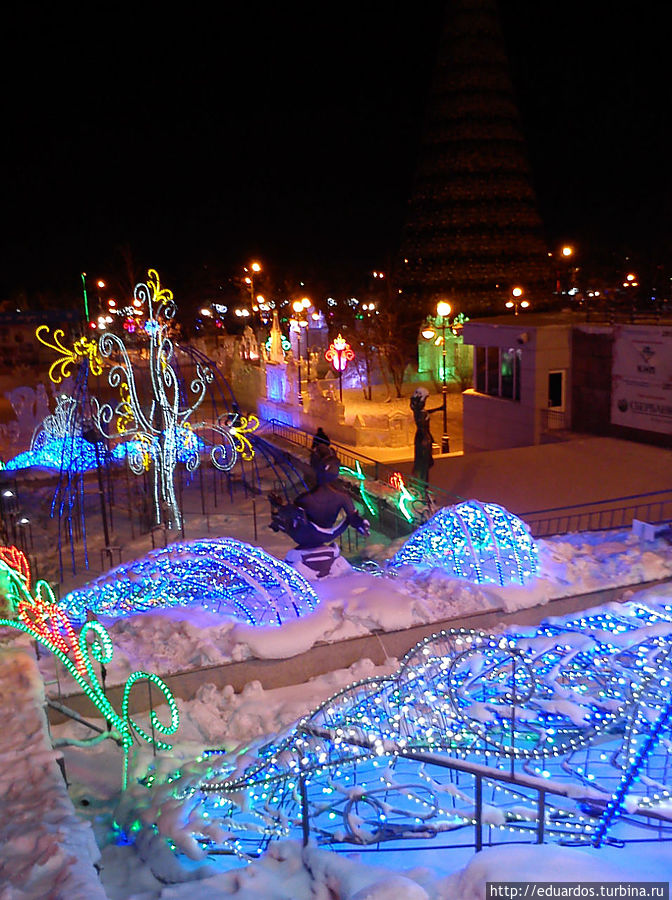 Рассвет над Енисеем Красноярск, Россия