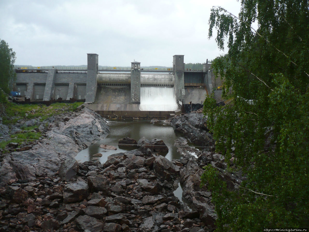 Симфония воды Иматры