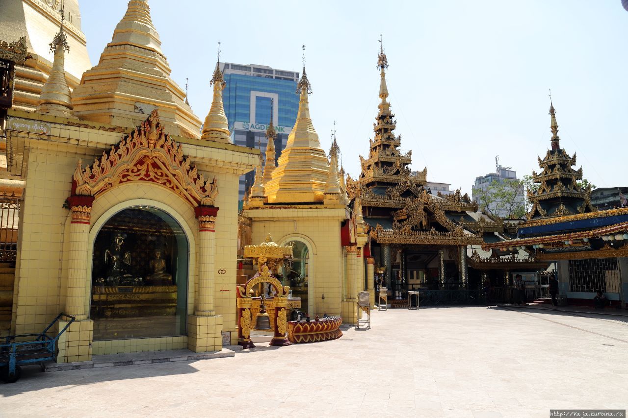 Пагода Суле Янгон, Мьянма